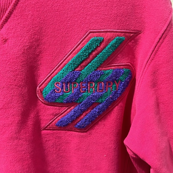 New Trendy ‘SuperDry’ brand men’s crew neck Sweatshirt.. just in time for fall! - Picture 3 of 4